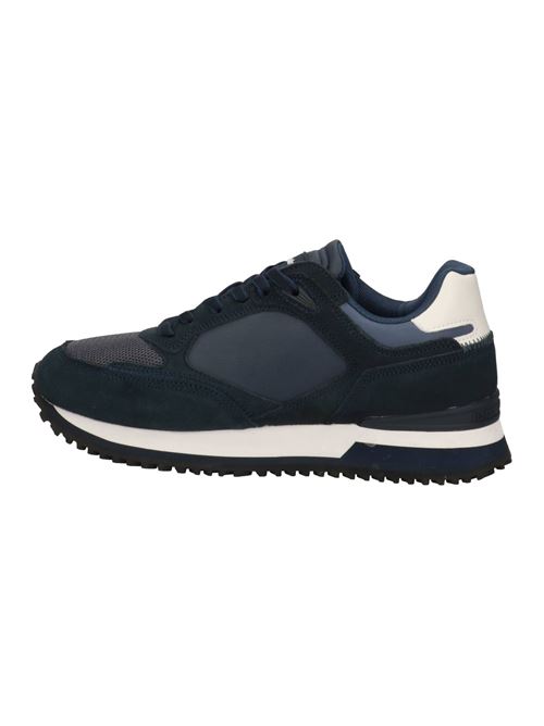 SCARPA UOMO CAMOSCIO - TEX FABRIC HARMONT & BLAINE | EFM252.040.A60/BLU-BLU